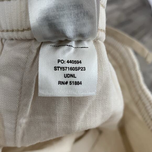 Patagonia Shorts Mens XL Beige Funhoggers Outdoors Running Climbing Beach Active - Picture 9 of 9